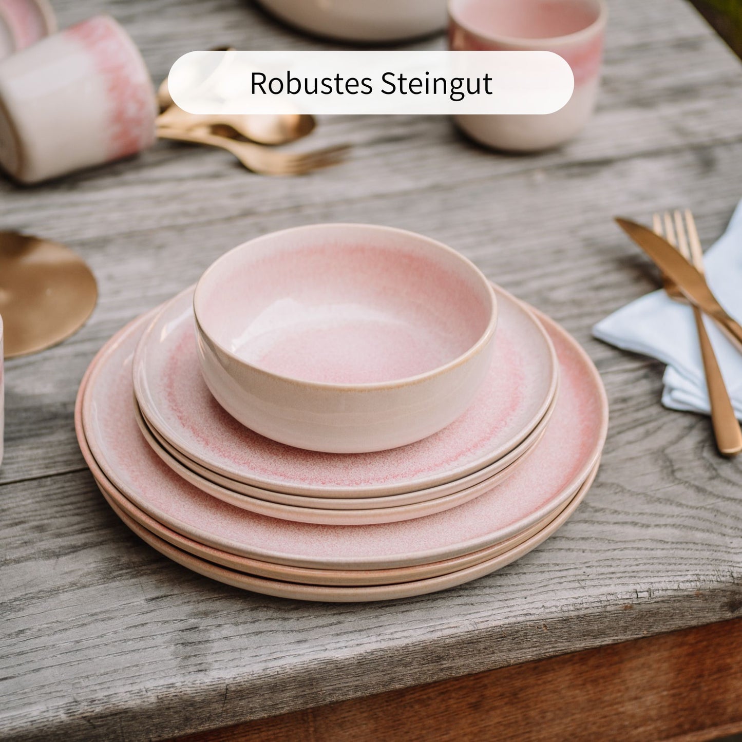 Dinner Set (16-tlg.) | ROSÉ