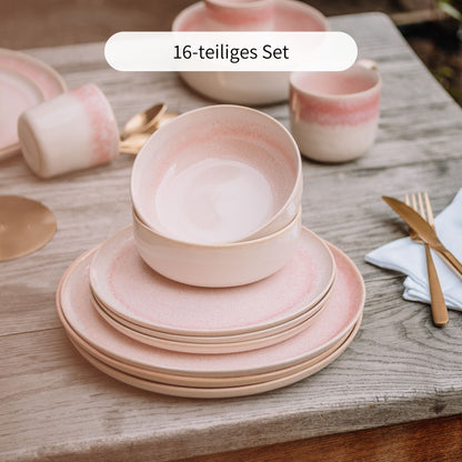 Dinner Set (16-tlg.) | ROSÉ